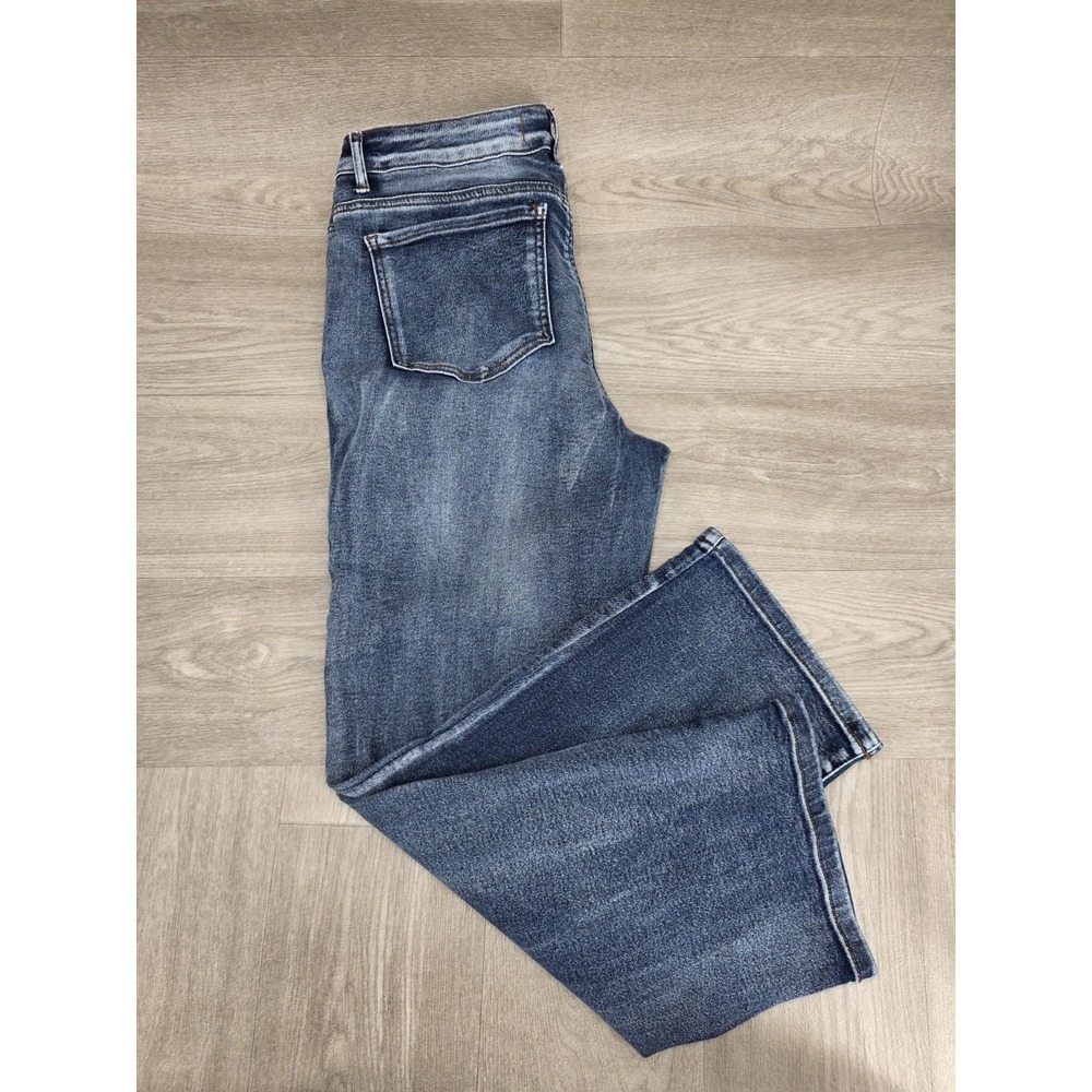 Disclosure Women/Junior 17/33 Denim Baggy Wide Leg Jeans Y2K Low Rise